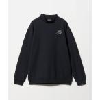 tシャツ メンズ ワッフル モックネック メンズ