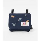 ショッピング恐竜 ポーチ 「別注」「MEI」ポケットポーチ（恐竜） / キッズ キッズ 子供 男の子 女の子