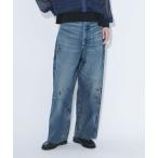 ショッピングlee ジーンズ デニム デニムパンツ 「別注」Lee × maturely / ヴィンテージ ペインター パンツ レディース