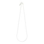  колье XOLO JEWELRY / Oval Solid Link Necklace женский 