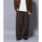 ショッピングnano パンツ MIYATA×NANO JAPANMADE　ウールコットンイージーパンツ メンズ