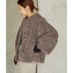 コート アウター 「WEB限定/追加」TISSAVELファーブルゾン レディース