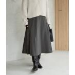 スカート 「WEB限定/追加」ストレッチプリーツスカート