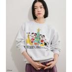 トレーナー スウェット 「GOOD ROCK SPEED/グッドロックスピード」Disney Sweatshirt　ディズニー レディース