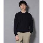 ショッピングnano セーター ニット カシミヤミックスクルーネックニット メンズ