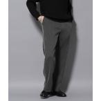 ショッピングnano スラックス ウォーム側章ストレートスラックス メンズ