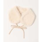  уголок данный . наушники 2WAY мех iya муфта женский 