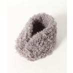 耳当て イヤーマフ プードルファーイヤマフ レディース