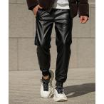  брюки [SOEMDIFF]PU кожа брюки-джоггеры мужской черный хаки осень одежда зима одежда мужской 