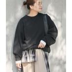 ショッピングfit トレーナー スウェット 「STAR＆STRIPE」 ガゼットツキオーバーFITスウェット レディース