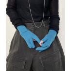 手袋 LABOUCLE 5本指グローブ レディース