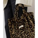 トートバッグ 「追加」Uhr/ウーア SPANGLE VELOUR TOTE レディース