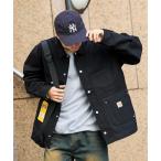 カバーオール THRIFTY LOOK/スリフティールック US CARHARTT FILM COVERALL ダック生地 コーデュロイ カバーオール