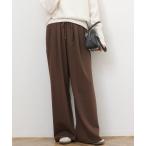 パンツ T/Rダンボールタックイージーパンツ レディース