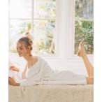 ガウン 「fuwamoko home northerly」ふわもこロングカーデ レディース