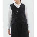 ショッピングジレ ベスト ジレ 別珍ベスト レディース