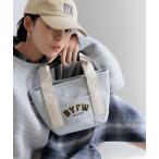 トートバッグ スウェットロゴトートＳ レディース