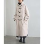 ダッフルコート コート MONTGOMERY/モンゴメリー 別注 140sパイル ロングダッフルコート レディース