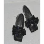 ショッピングリボン ローファー GRISEワイドスクエアビッグリボンローファー レディース