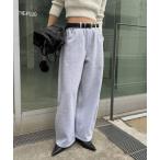 パンツ 「mline」カーブスウェットパンツ レディース