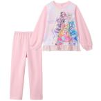 パジャマ 「キミとアイドルプリキュア♪」光る！裏毛起毛パジャマ キッズ 子供 女の子