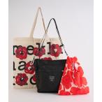 ショッピングマリメッコ ショルダーバッグ バッグ 「ノベルティ付」Roadie / PAL shoulder bag ＆ Unikko / Mini Smartbag レディ