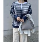 tシャツ フロント2wayボートネックドルマンプルオーバー レディース