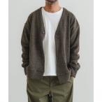 ショッピングカーデ カーディガン WジャガードONE釦Vカーデ メンズ
