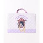 レッスンバッグ Disney/ディズニー　ラプンツェル　キルトチャームバッグ キッズ 子供 男の子 女の子