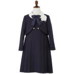 フォーマル 発表会 卒園式 入学式 よそいきワンピース 4点セット DECORA PINKY'S 3027962 キッズ 子供服 女の子