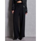 スウェットパンツ ジャージ GG chain glitter print straightパンツ レディース