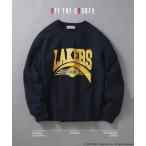 ショッピングプリント トレーナー スウェット Off The Court by NBA / オフ・ザ・コート バイ NBA 別注 プリント スウェット メンズ