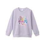 ショッピングプリキュア トレーナー  「キミとアイドルプリキュア♪」裏起毛　スウェットトレーナー キッズ 子供服 女の子
