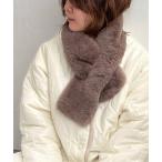  muffler палантин искусственный мех пелерина женский 