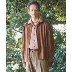 シャツ Fake suede shirts/フェイクスウェードシャツ メンズ