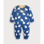 ベビー服 ロンパース ビッグベアZIP長袖カバーオール