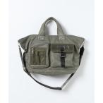 トートバッグ ナイロンポケットトート/637885 レディース