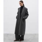 コート チェスターコート テーラードロングコート EM25a118「EIGHTHMONTH」 レディース