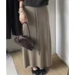 ショッピングロングスカート スカート ニットロングスカート