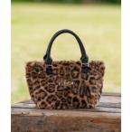 トートバッグ RTEGレオパードミニトート メンズ