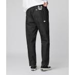 スラックス Lee × Psycho Bunny FLeeasy Narrow ブラックデニム メンズ