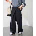 ショッピングラップ スラックス パンツ TWラップパンツ レディース