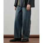 ショッピングTOKYO ジーンズ オーバーダイバレルデニムパンツ メンズ