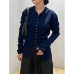 ショッピングピンク ニット セーター 「大人気」2WAYカラーニットポロ レディース