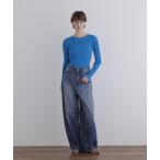 ジーンズ デニム デニムパンツ バルーンシルエットデニムパンツ レディース