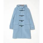 ショッピングダッフル 「LONDON TRADITION」 ダッフルコート M ブルー レディース