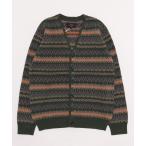 [BEAMS PLUS] вязаный кардиган X-LARGE зеленый мужской 