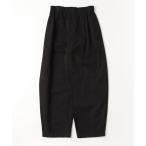 [green label relaxing] брюки-чинос 38 черный женский 