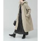 ショッピング古着 「かぐれ」 コート FREE ベージュ レディース