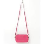 ショッピングエナメルバッグ 「FURLA」 ワンポイントショルダーバッグ - ピンク レディース